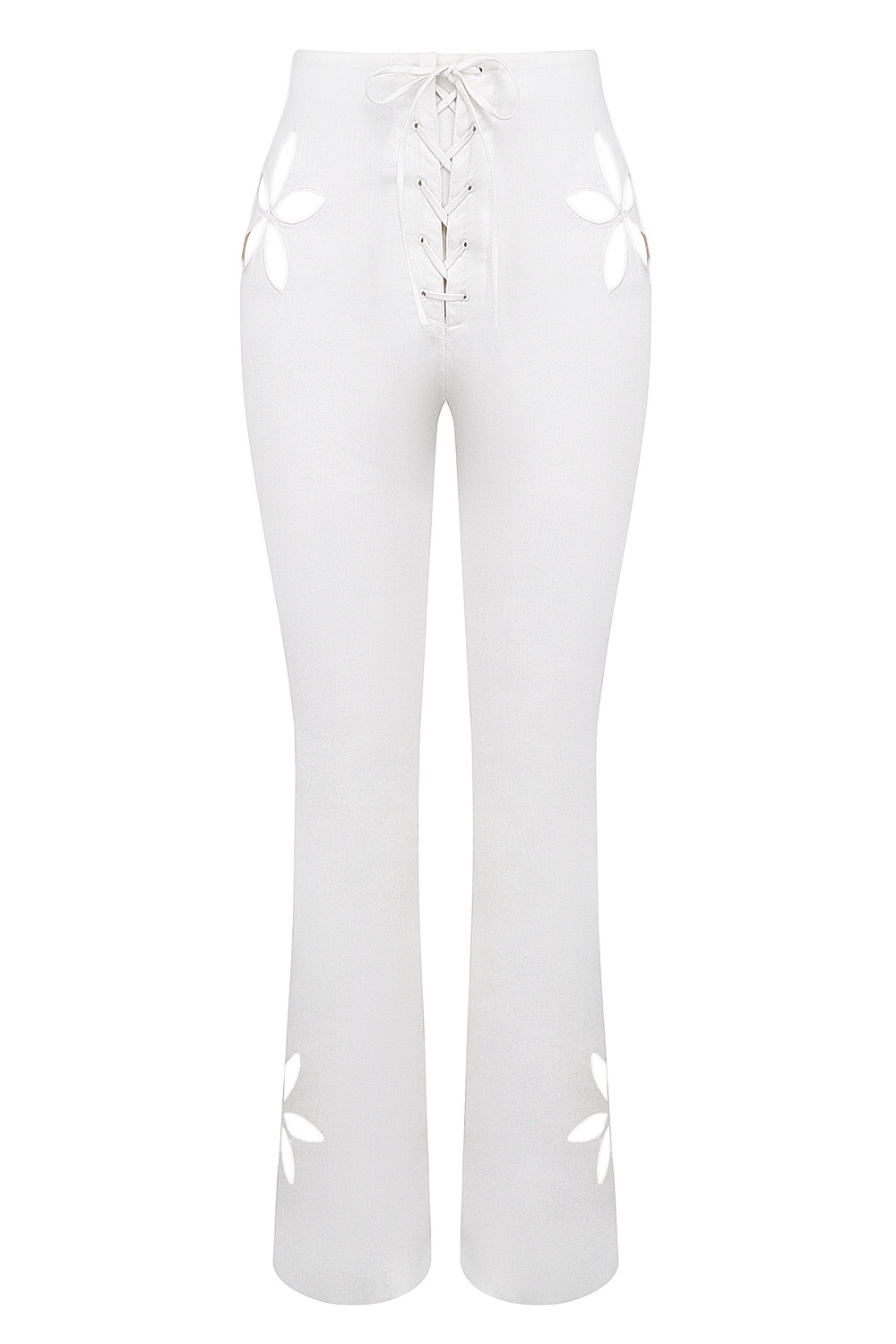 Mistress Rocks Cloud Floral Cutout Trousers - SALE — image 12