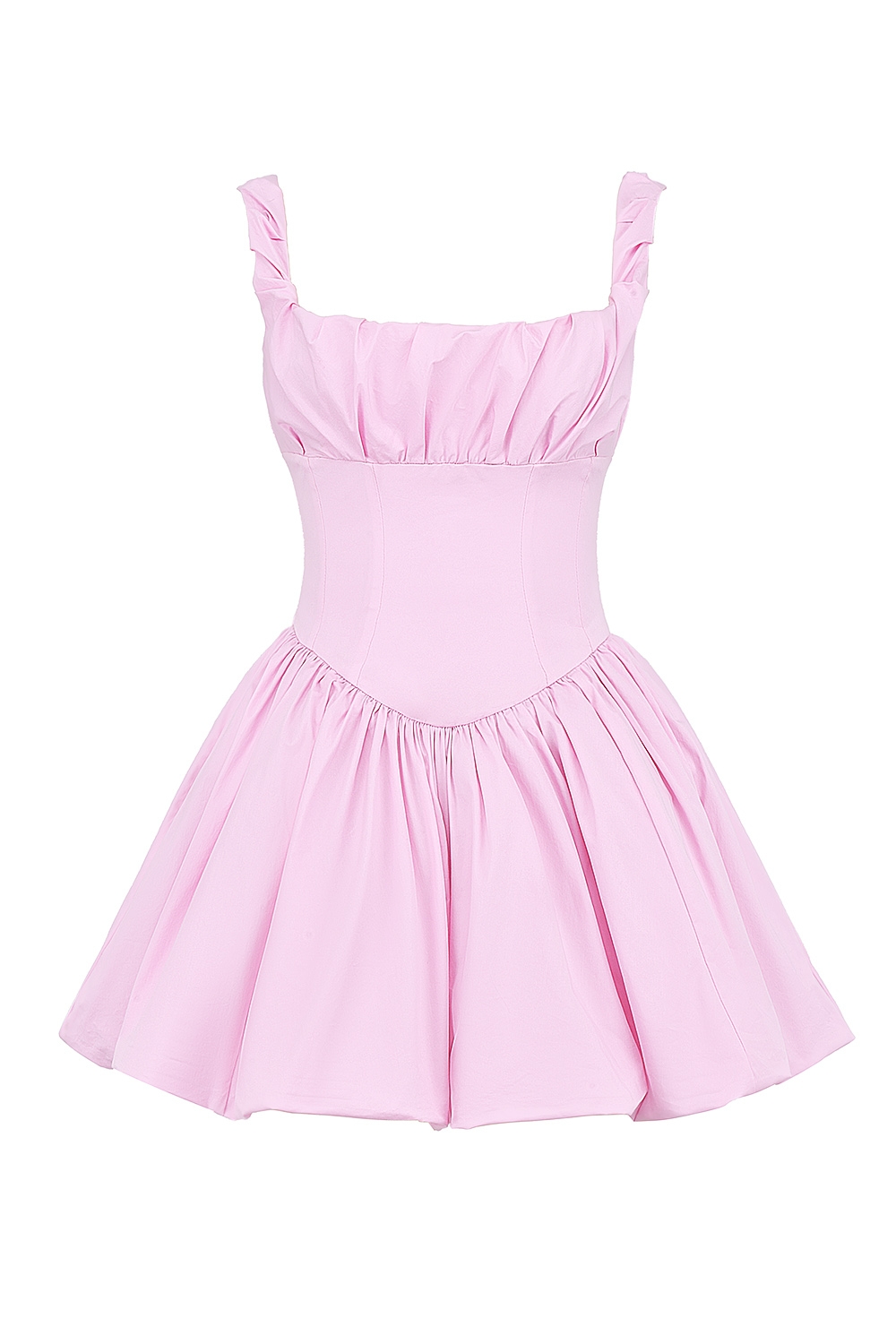 Le Puff  Cotton Candy Cotton Tulle Mini Dress — image 9