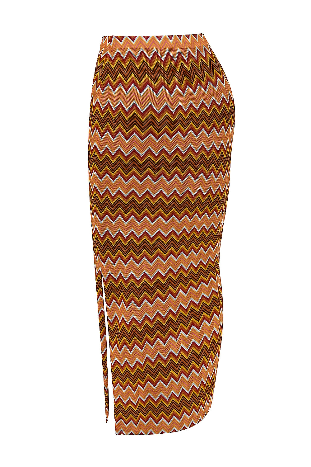 Mistress Rocks Multicolour Knit Maxi Skirt - SALE — image 11