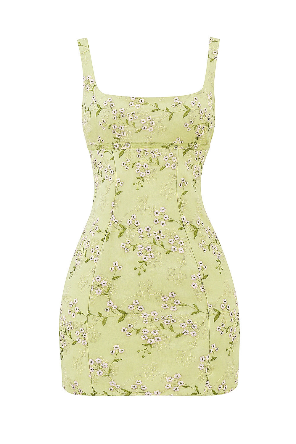 Mistress Rocks Green Embroidered Mini Dress - SALE — image 11