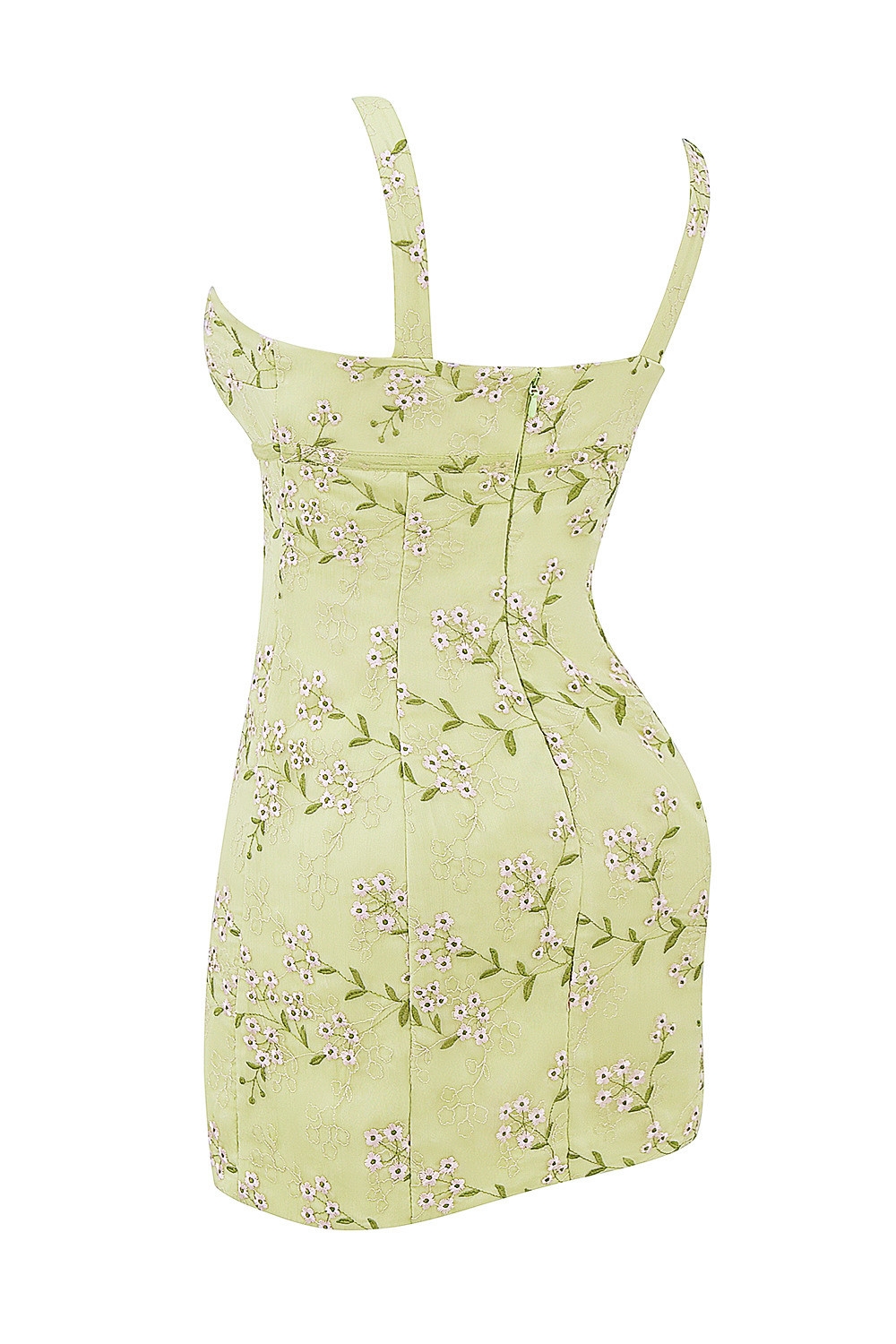Mistress Rocks Green Embroidered Mini Dress - SALE — image 12