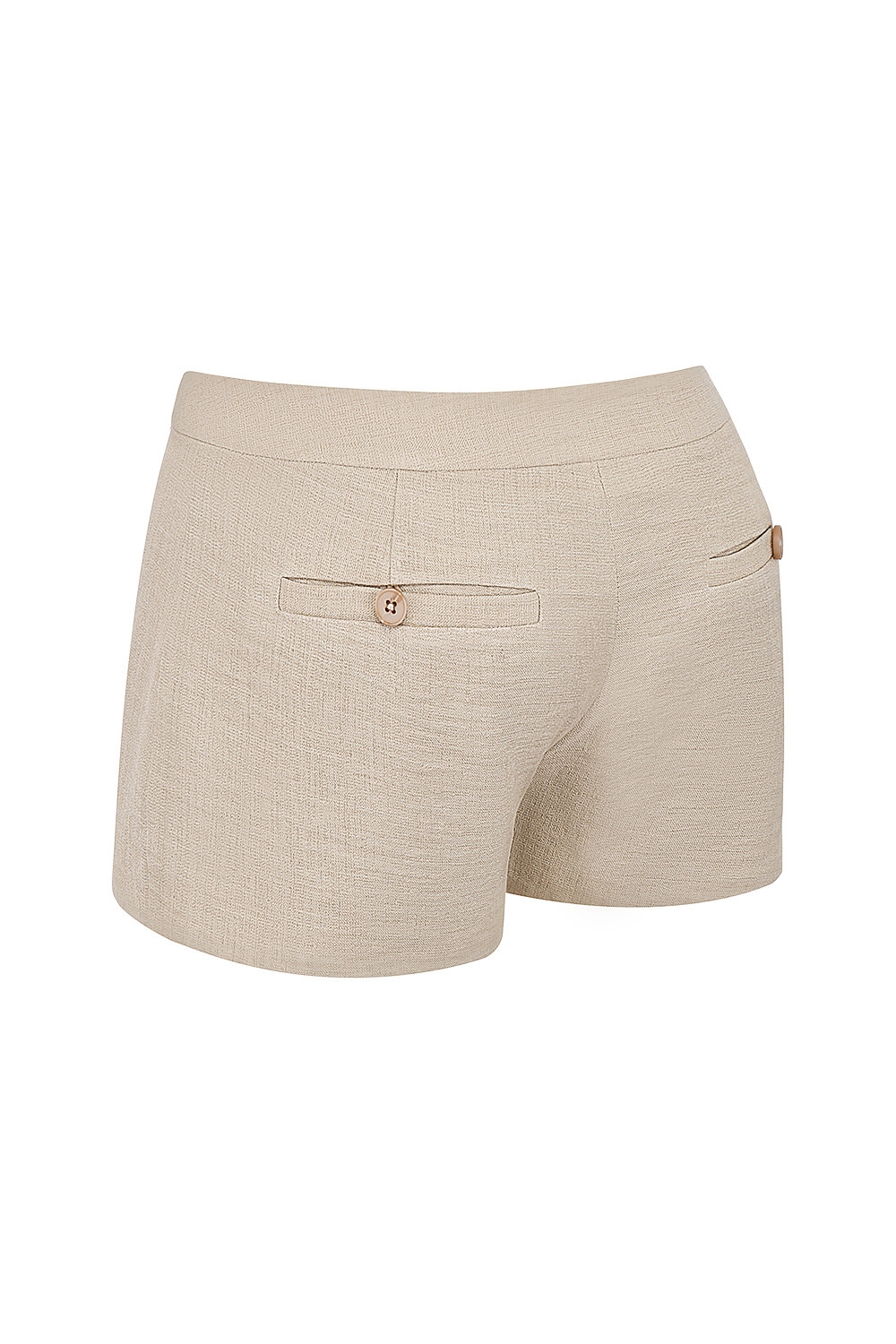 Mistress Rocks Stone Tailored Shorts - SALE — image 10