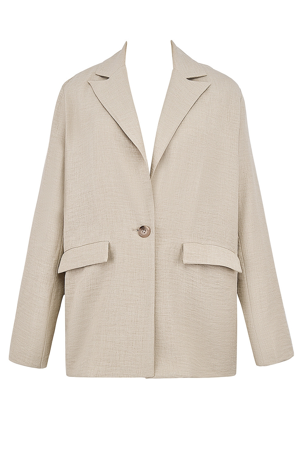 Mistress Rocks Stone Boxy Oversized Jacket - SALE — image 10