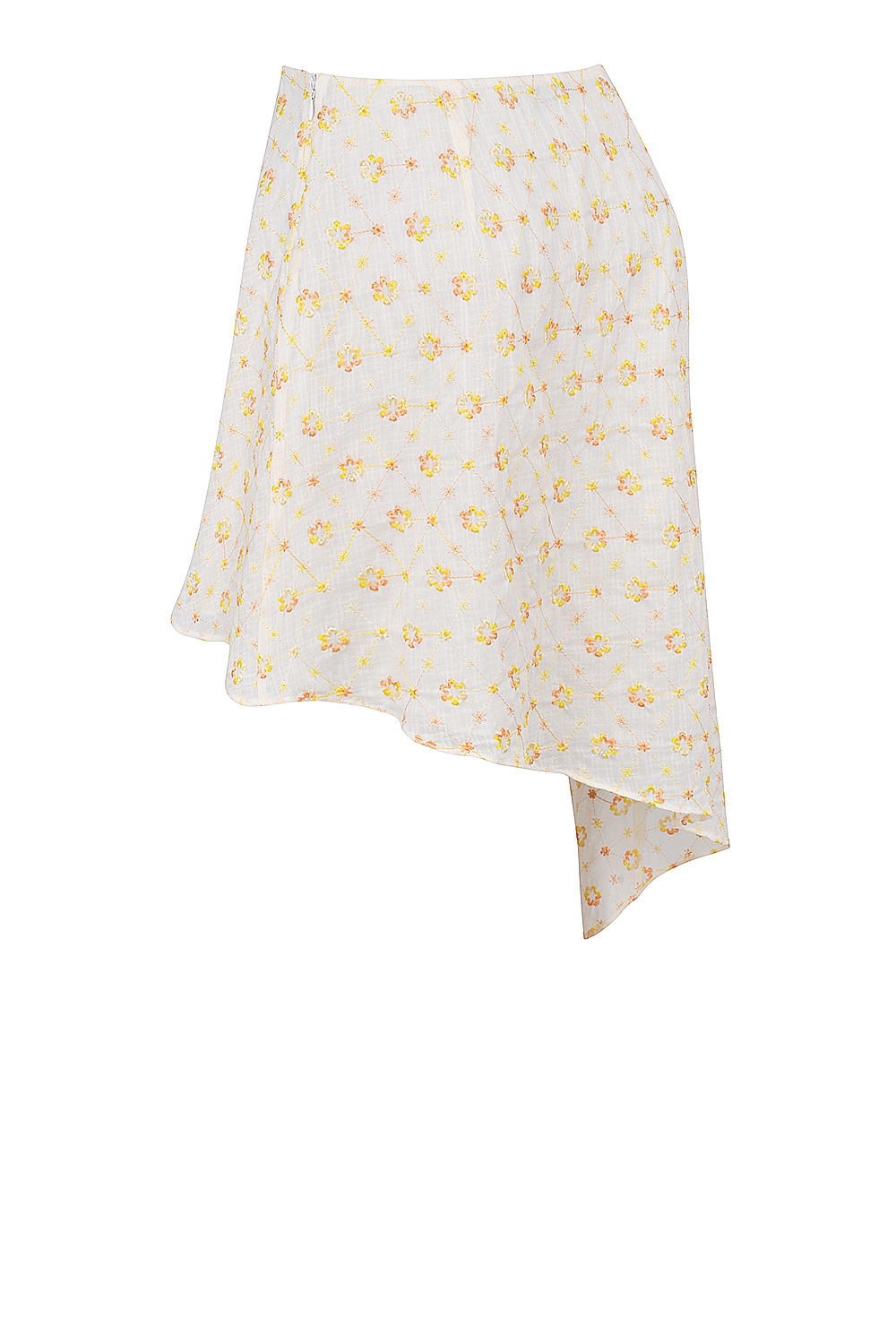 Mistress Rocks Cloud Floral Embroidered Hanky Hem Skirt - SALE — image 12