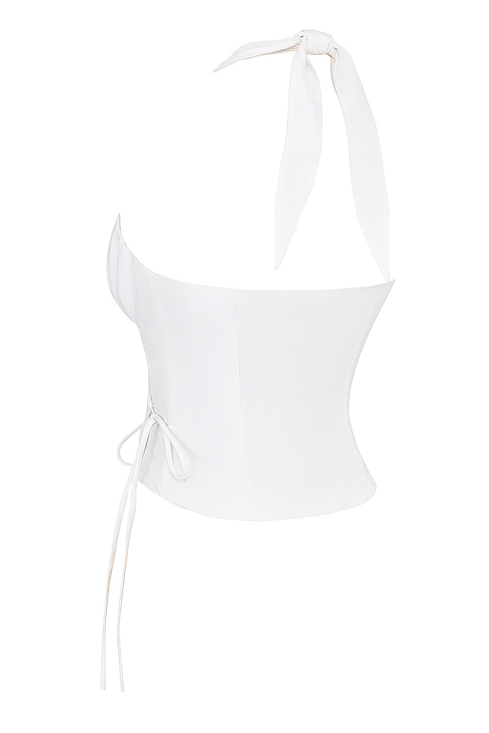 Mistress Rocks Cloud Wrap Floral Cutout Halter Top - SALE — image 14