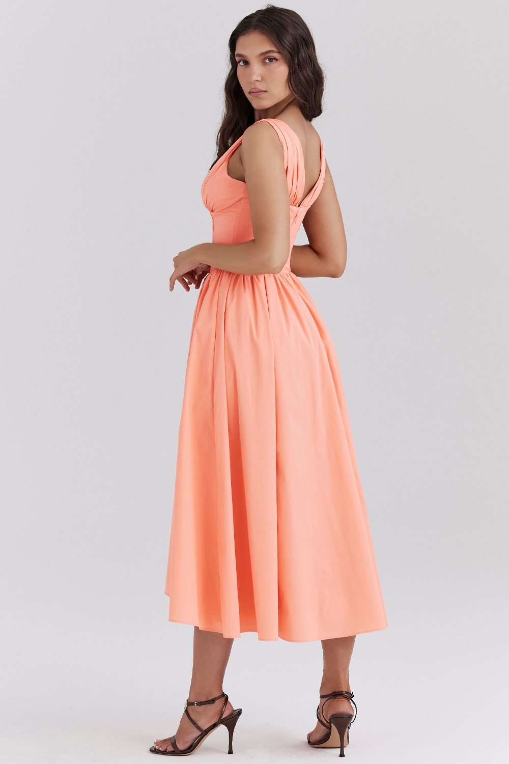 Emmelina  Sorbet Cotton Corset Sundress — image 6