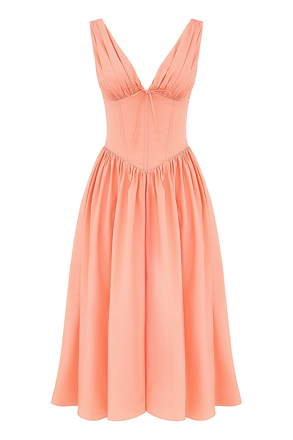 Emmelina  Sorbet Cotton Corset Sundress — image 9