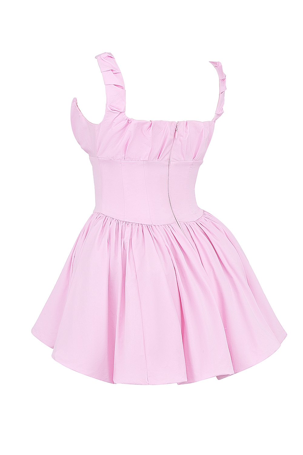 Le Puff  Cotton Candy Cotton Tulle Mini Dress — image 10