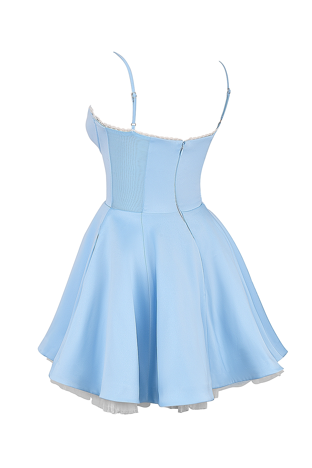 Minimoiselle  Cinderella Blue Tulle Mini Dress — image 15