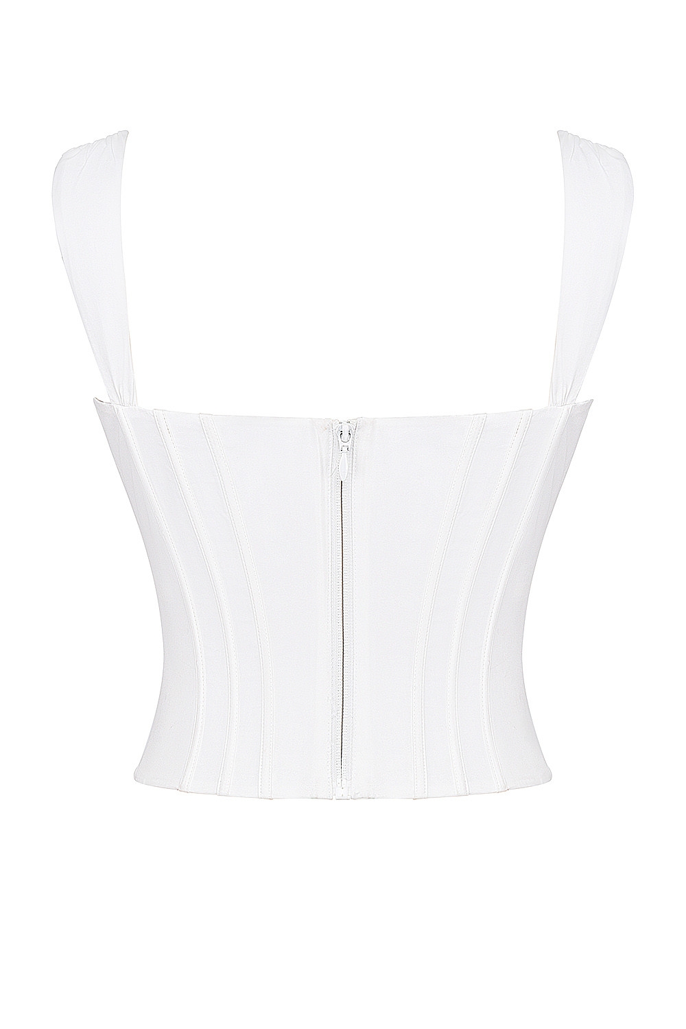 Mistress Rocks Cloud Cotton Tie Front Corset - SALE — image 13