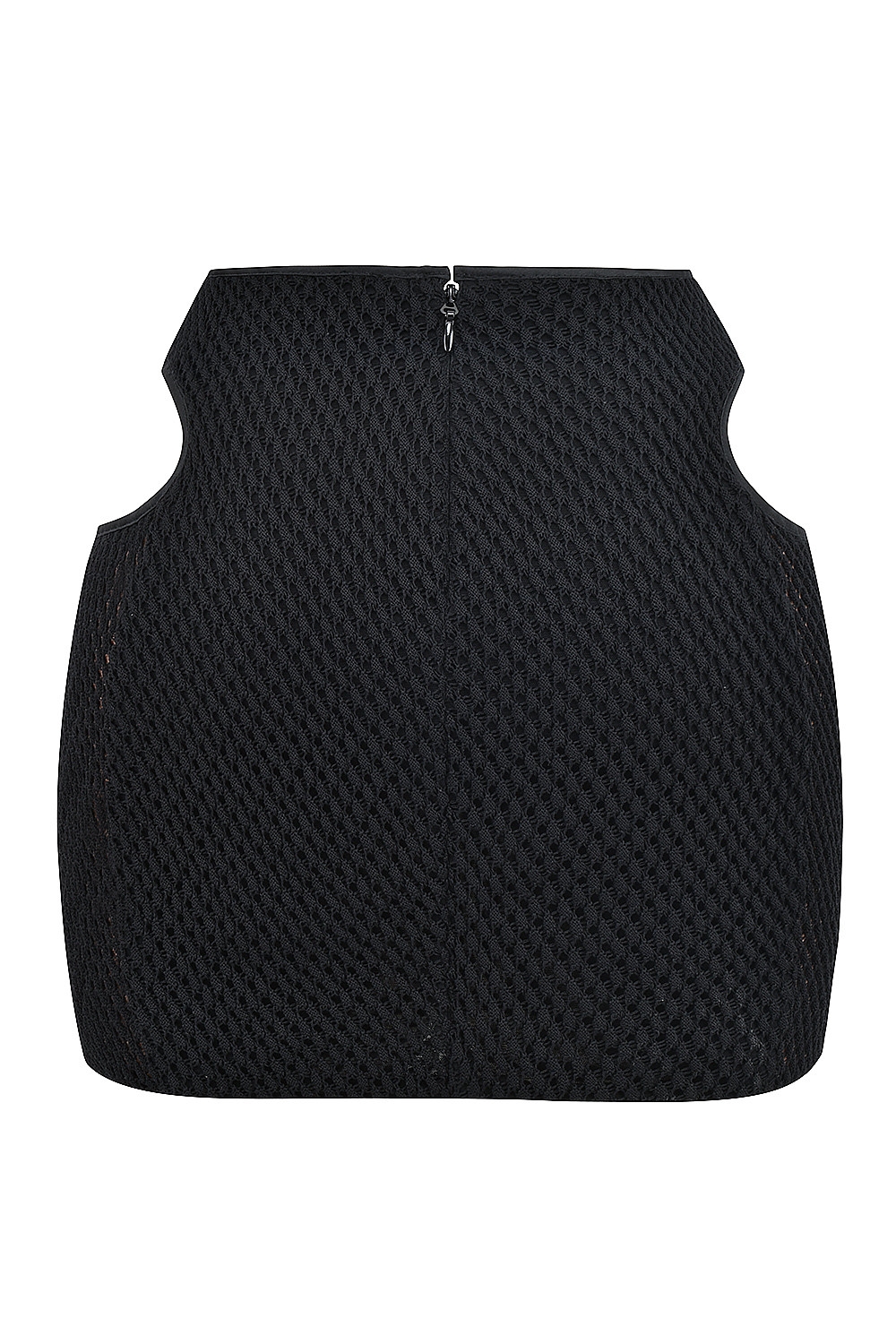Mistress Rocks Black Knit Cutout Mini Skirt - SALE — image 13