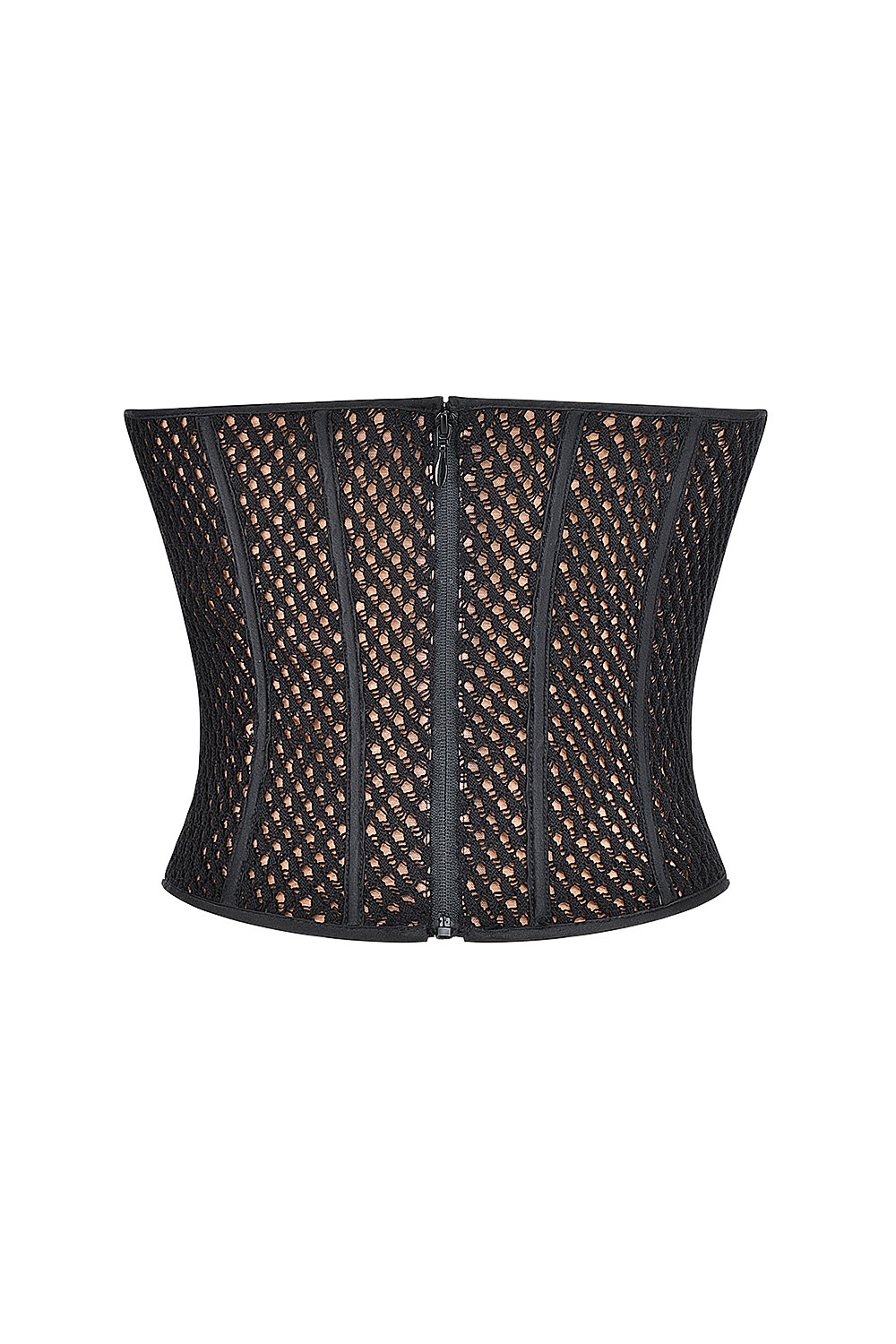 Mistress Rocks Black Knit Strapless Corset - SALE — image 14