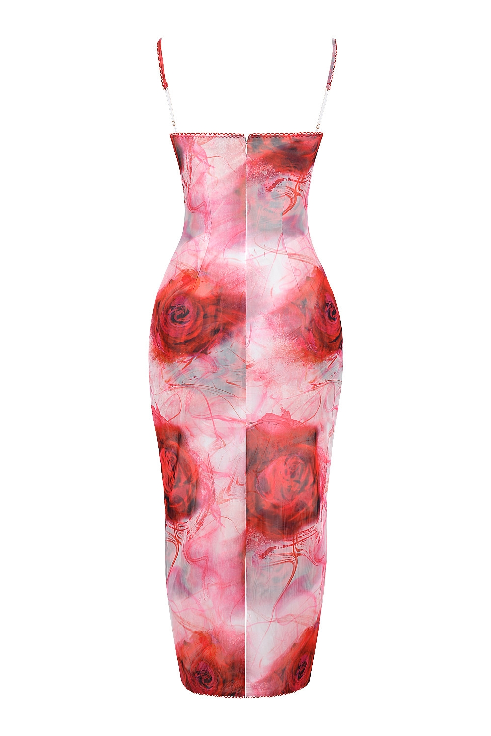 Mistress Rocks Rose Print Midi Dress - SALE — image 14