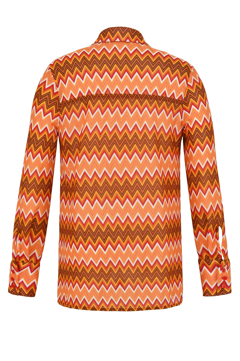 Mistress Rocks Multicolour Knit Oversized Shirt - SALE — image 13