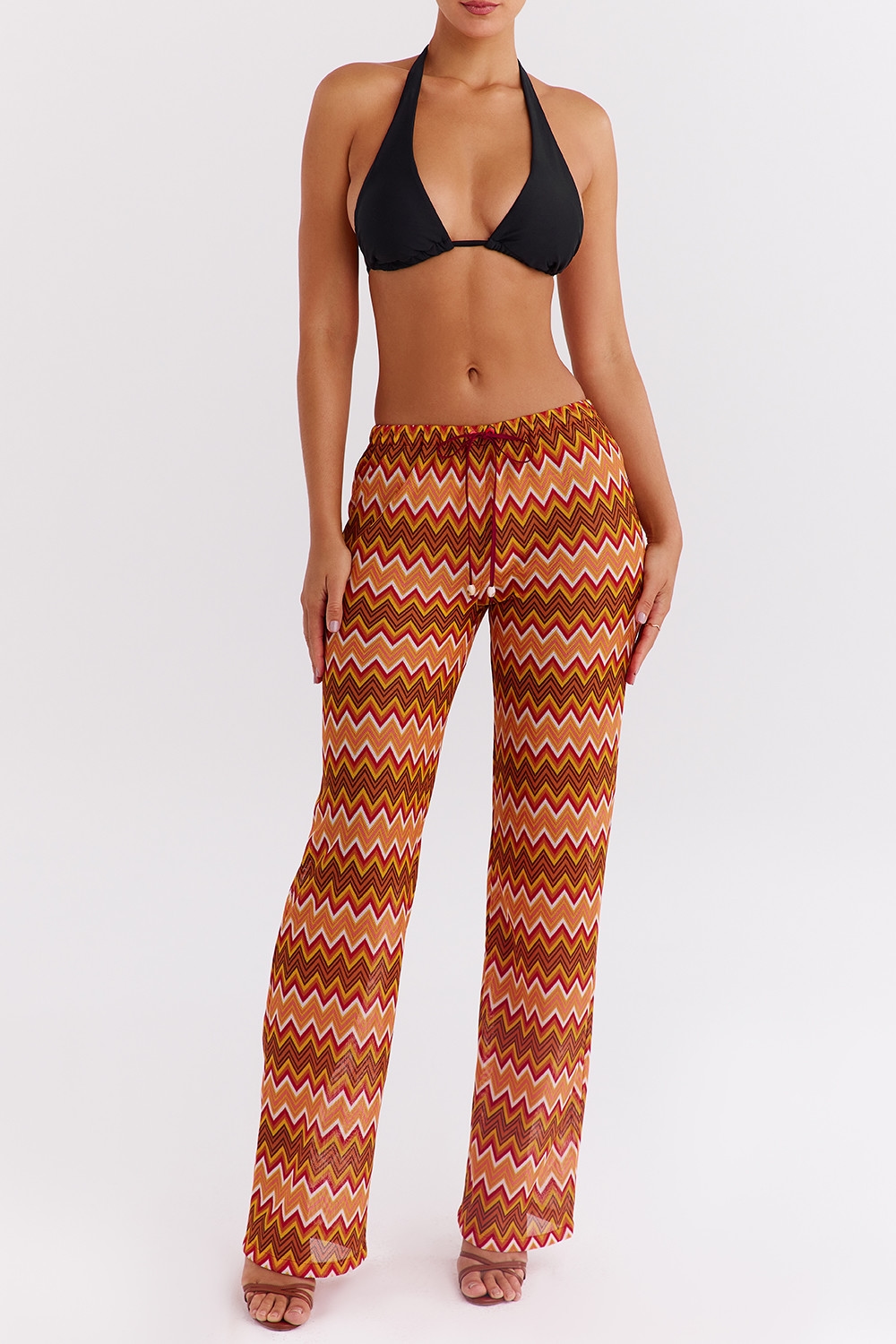 Mistress Rocks Multicolour Knit Trousers - SALE — image 3