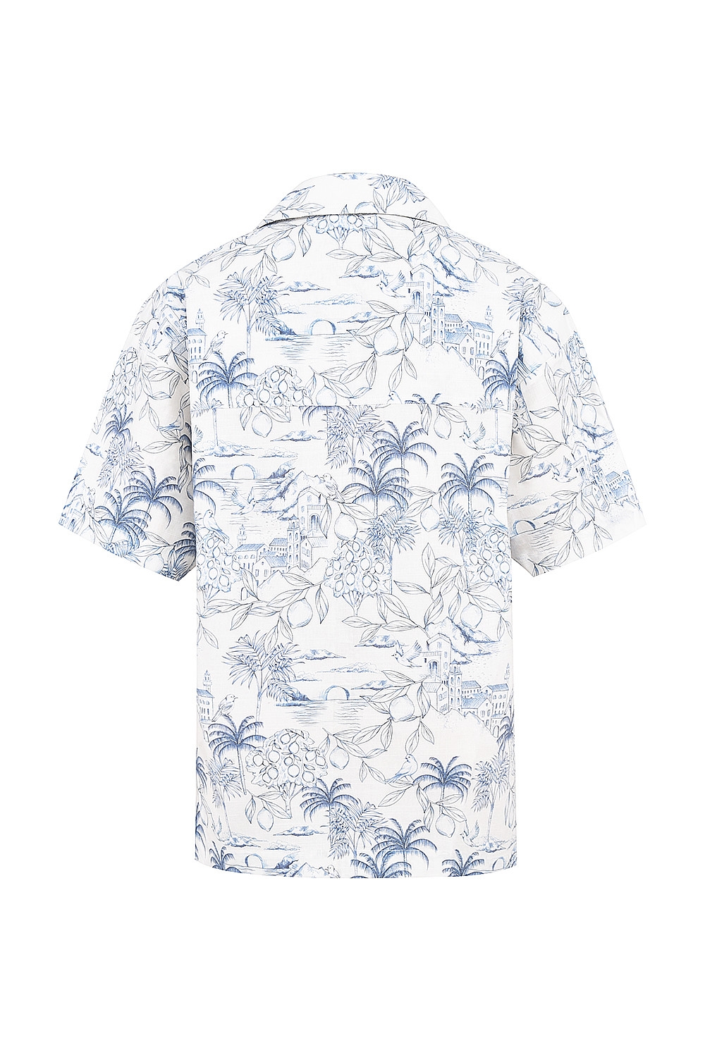 Mistress Rocks White Garden Print Relaxed Shirt - SALE — image 12