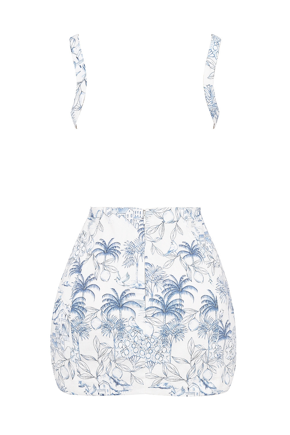 Mistress Rocks White Garden Print Mini Dress - SALE — image 12