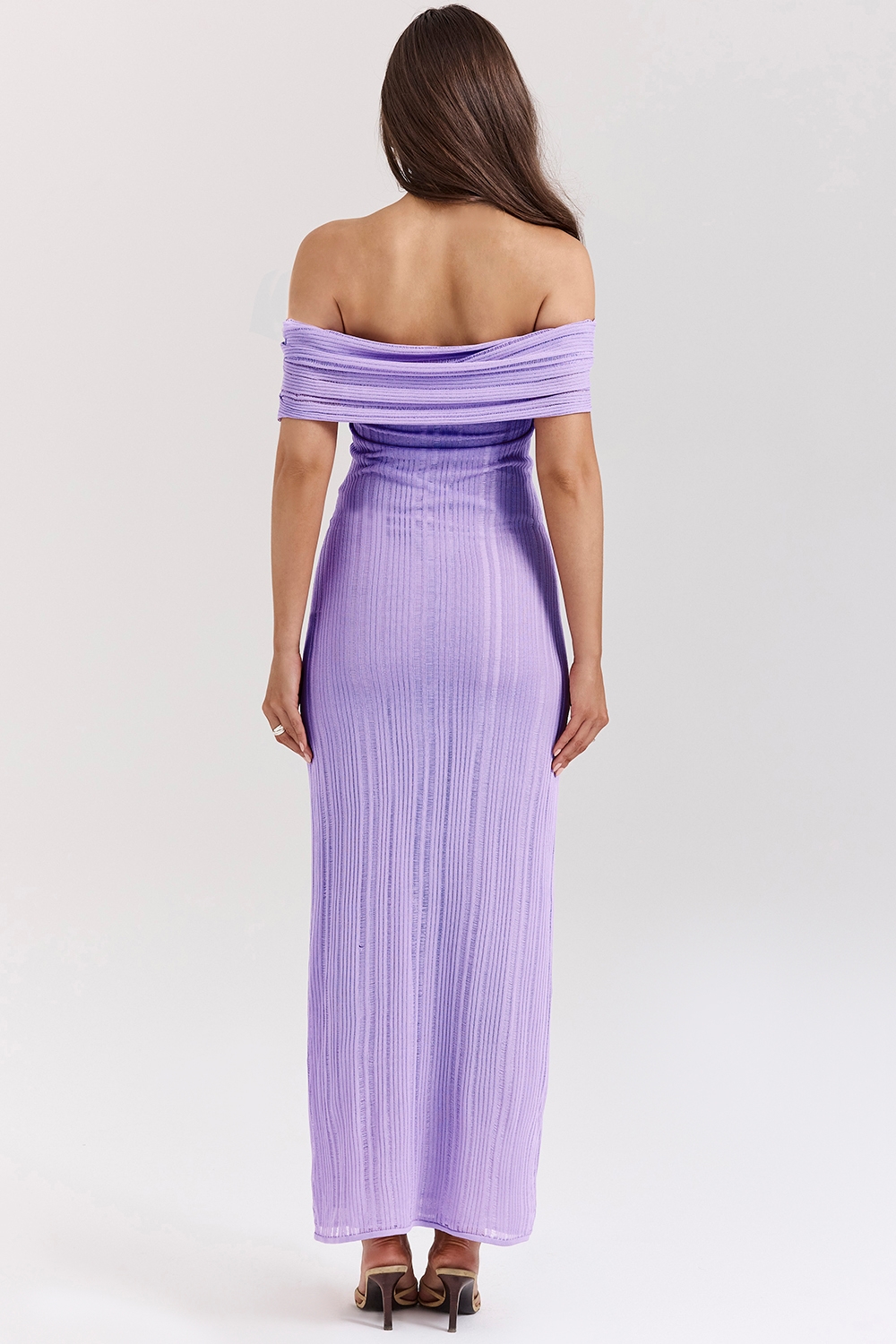 Micah  Orchid Ladder Knit Maxi Dress — image 5