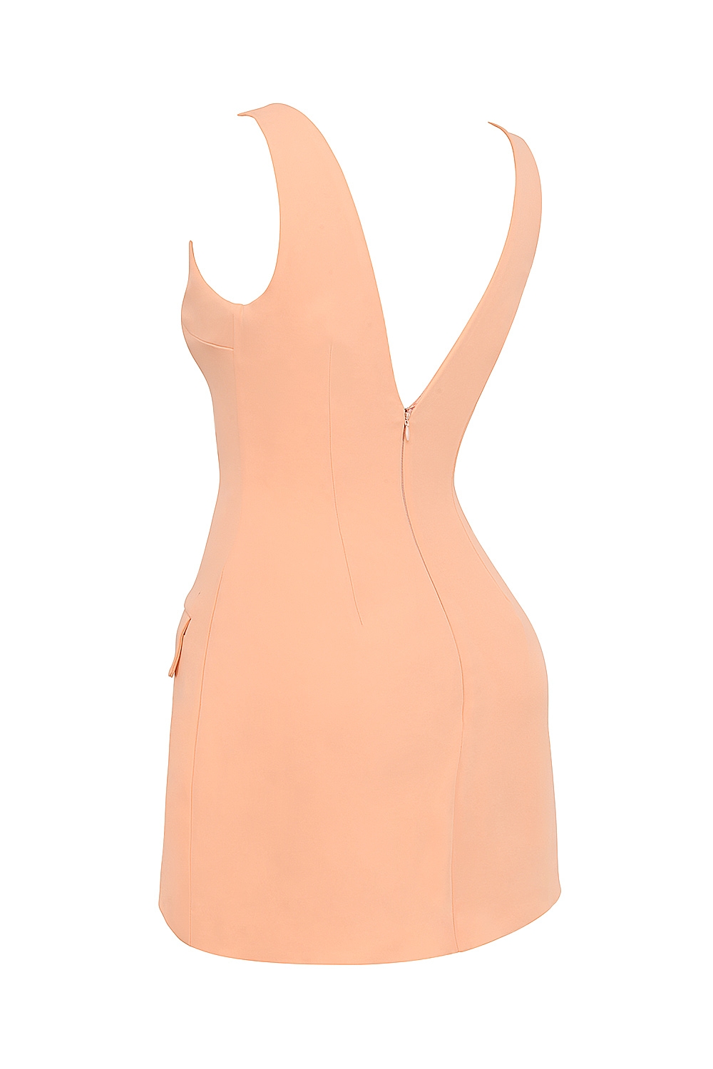 Olympia  Sorbet Plunge Mini Dress — image 12
