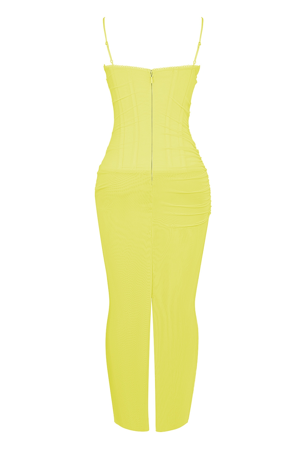 Nalini  Acid Lime Corset Maxi Dress — image 12