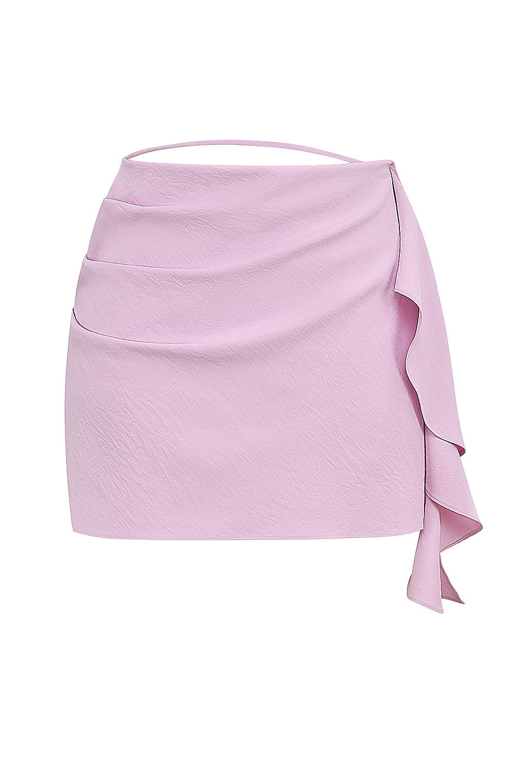 Mistress Rocks Orchid Draped Frill Mini Skirt - SALE — image 10
