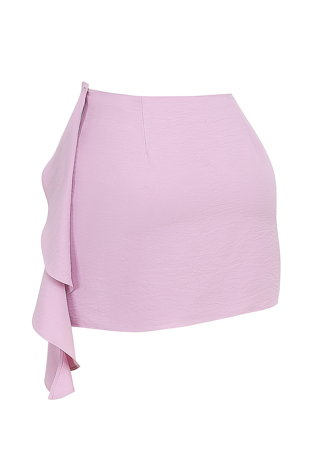 Mistress Rocks Orchid Draped Frill Mini Skirt - SALE — image 11