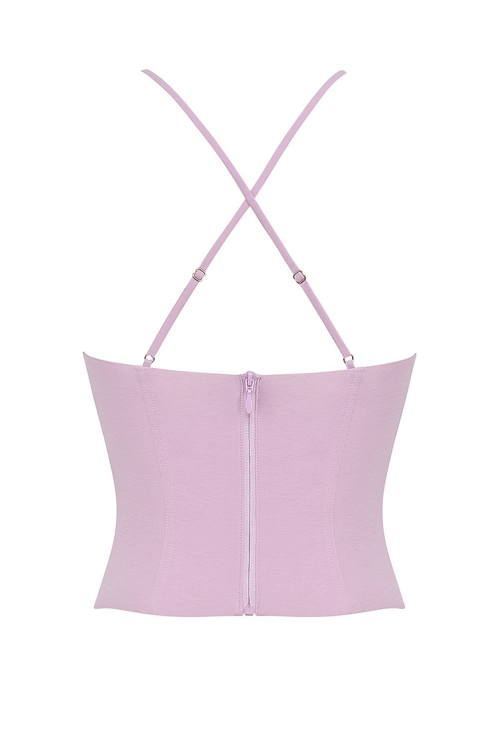 Mistress Rocks Orchid Beaded Halter Top - SALE — image 11