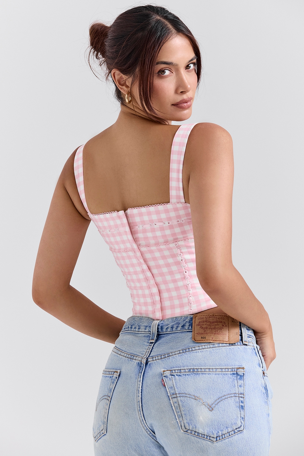 Lottie  Strawberry Shortcake Gingham Corset — image 6
