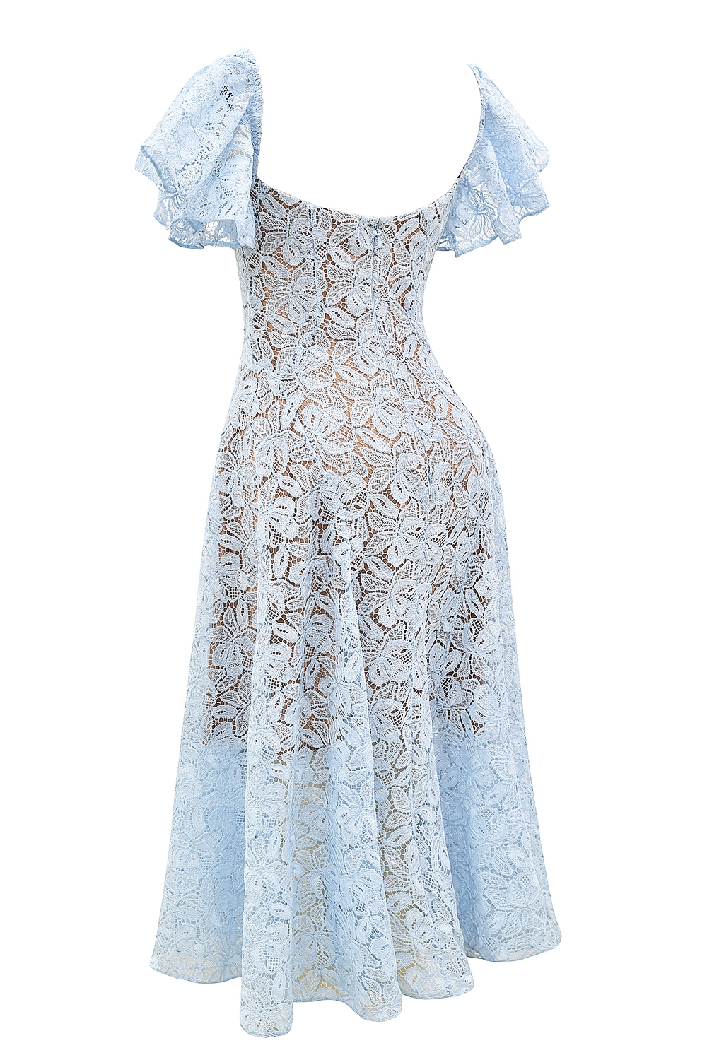 Austen  Bluebell Floral Lace Midi Dress — image 11