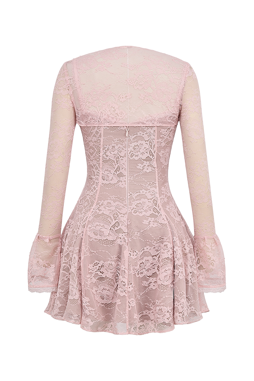 Alice  Perfectly Pink Lace Mini Dress — image 15