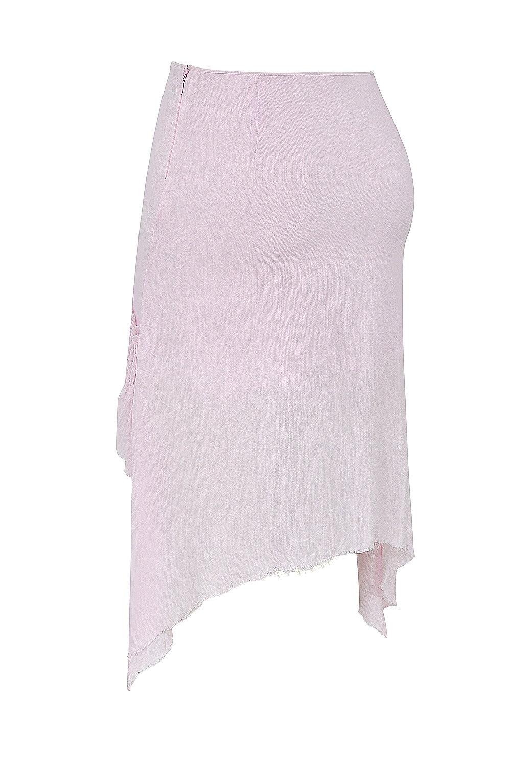 Mistress Rocks Pink Icing Shirred Ruffle Midi Skirt - SALE — image 12