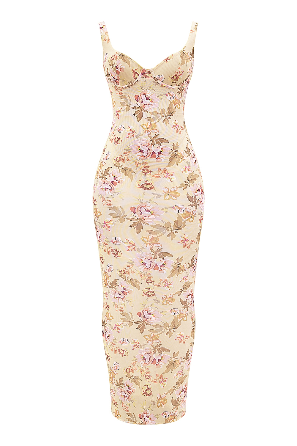 Robina  Honeyflower Print Maxi Dress — image 11