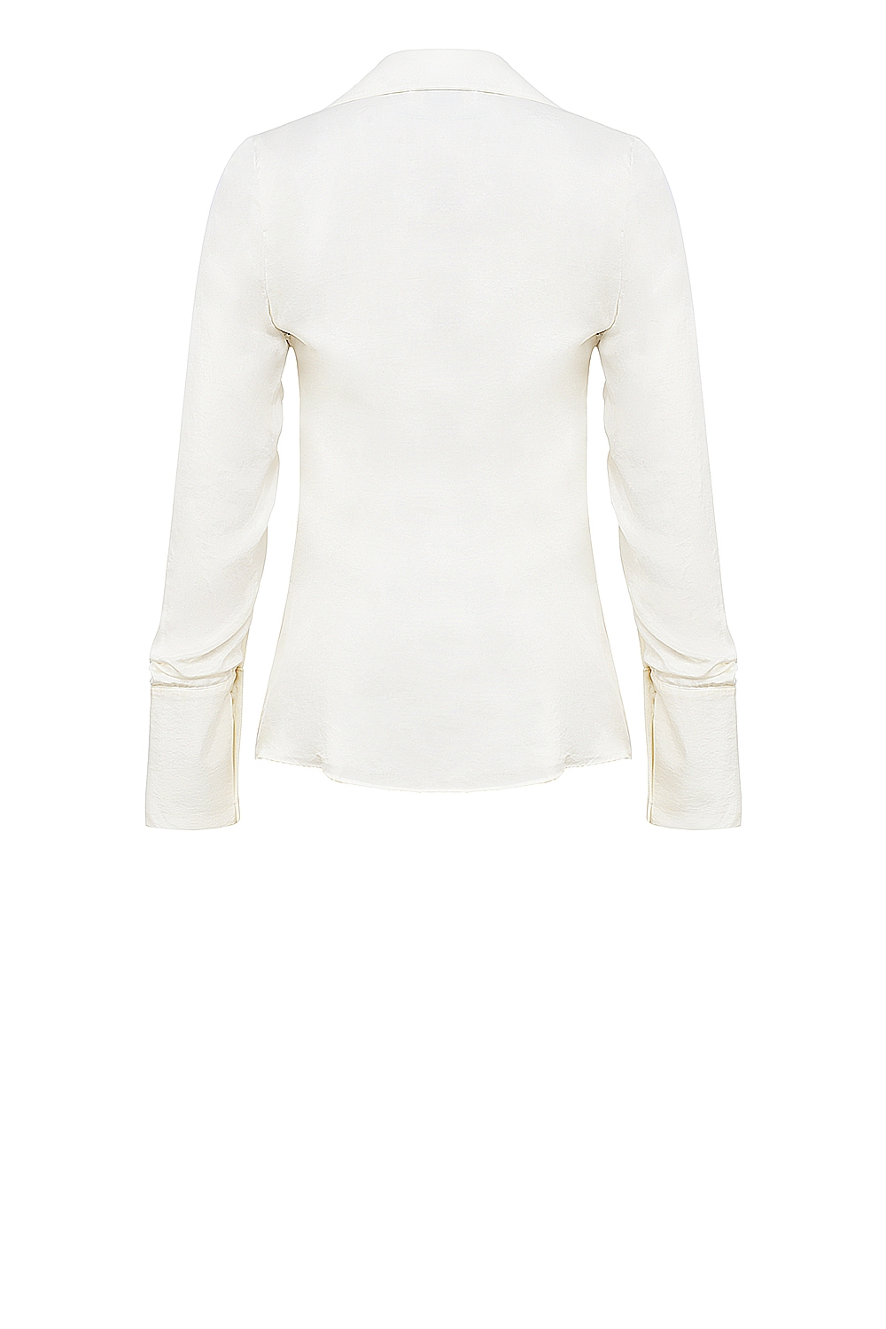 Hope  White Draped Tie Front Shirt — image 15