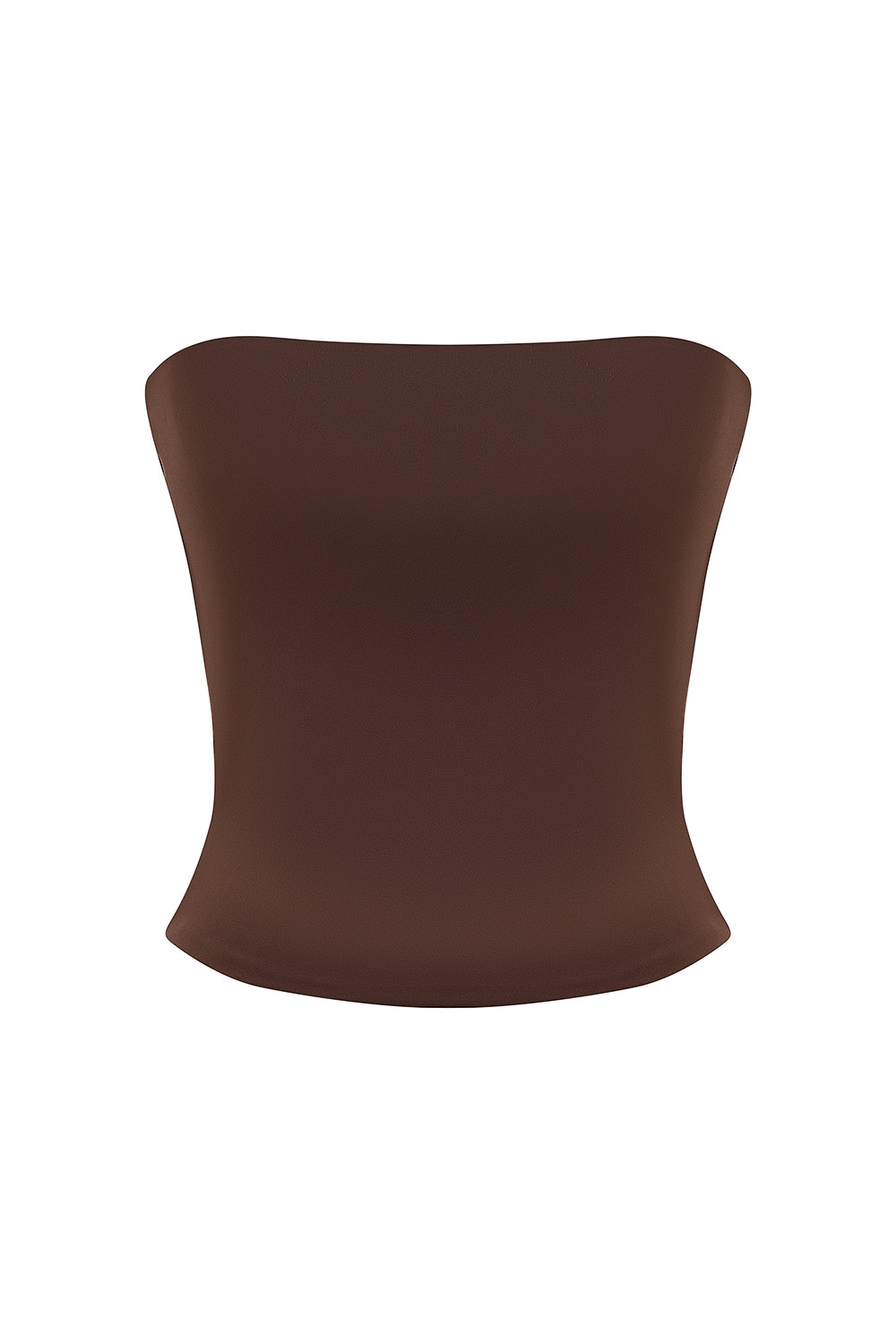 Mistress Rocks Cocoa Strapless Top - SALE — image 9