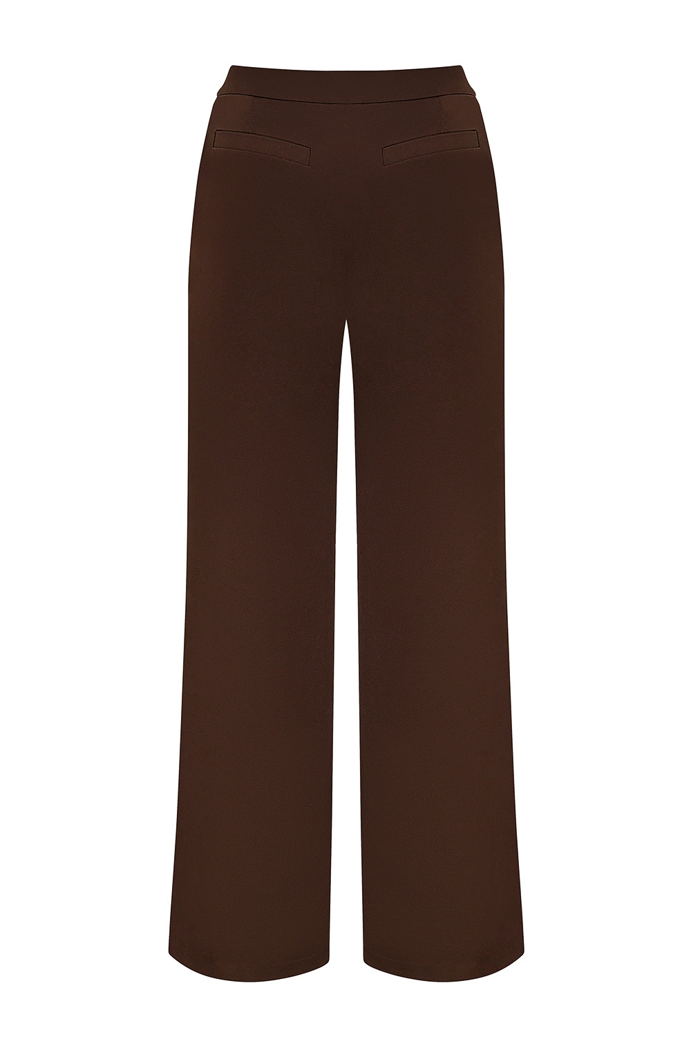 Mistress Rocks Cocoa Pleated Wide Leg Trousers - SALE — image 13
