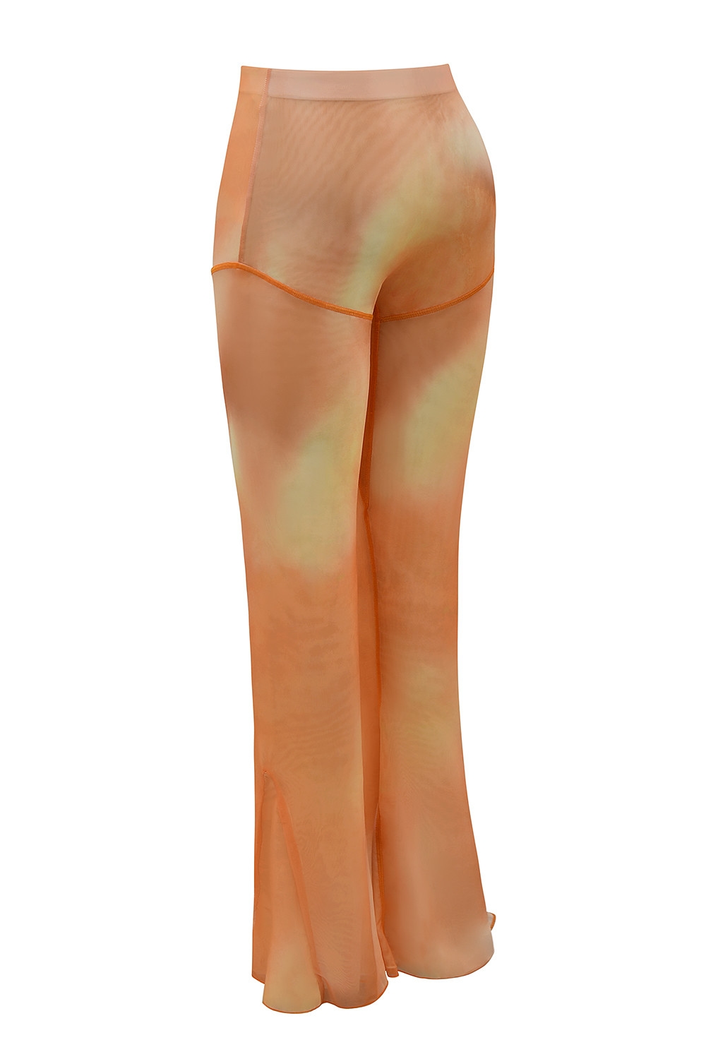 Mistress Rocks Orange Ombre Flared Trousers - SALE — image 11