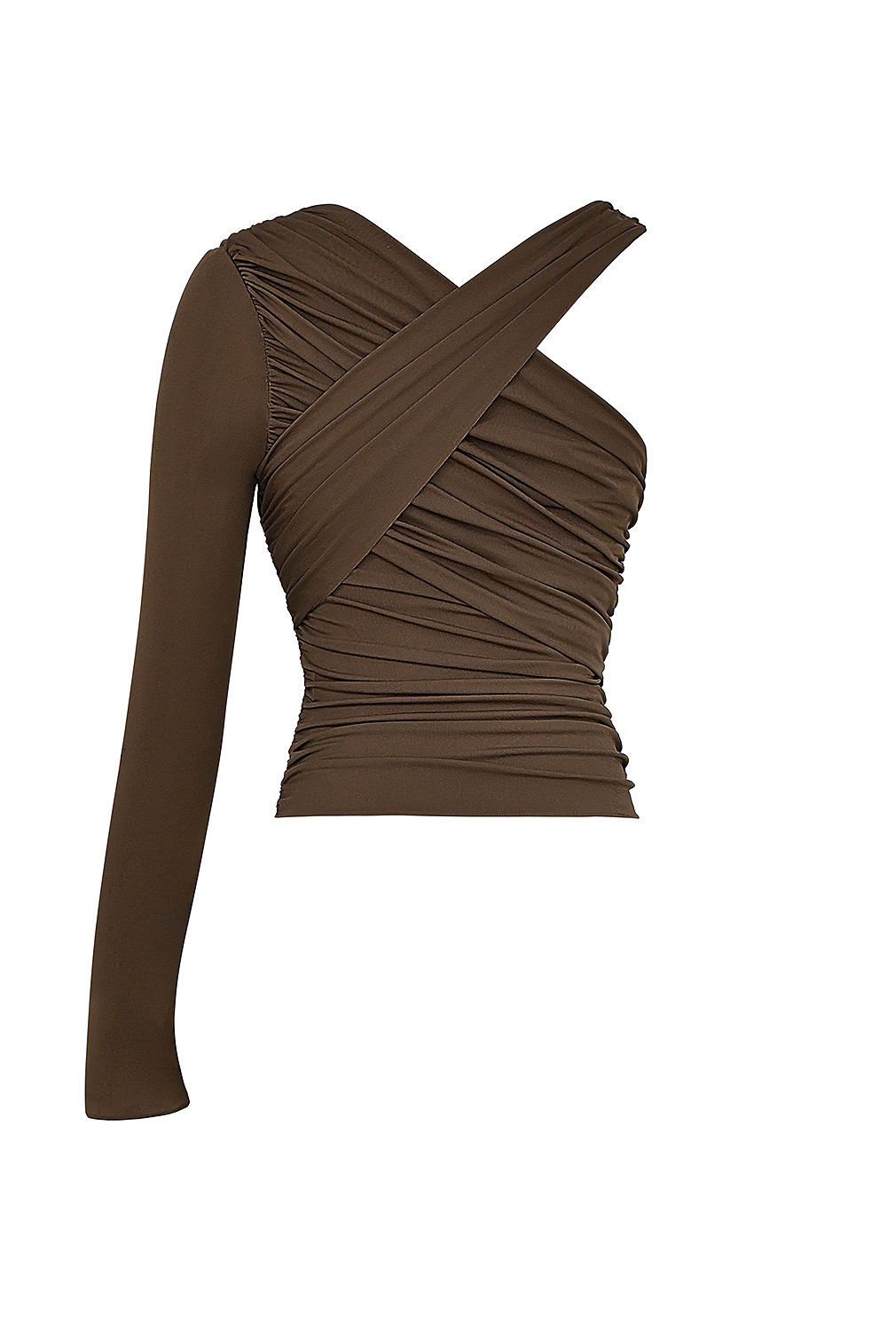 Mistress Rocks Earth Gathered One Sleeve Top - SALE — image 12
