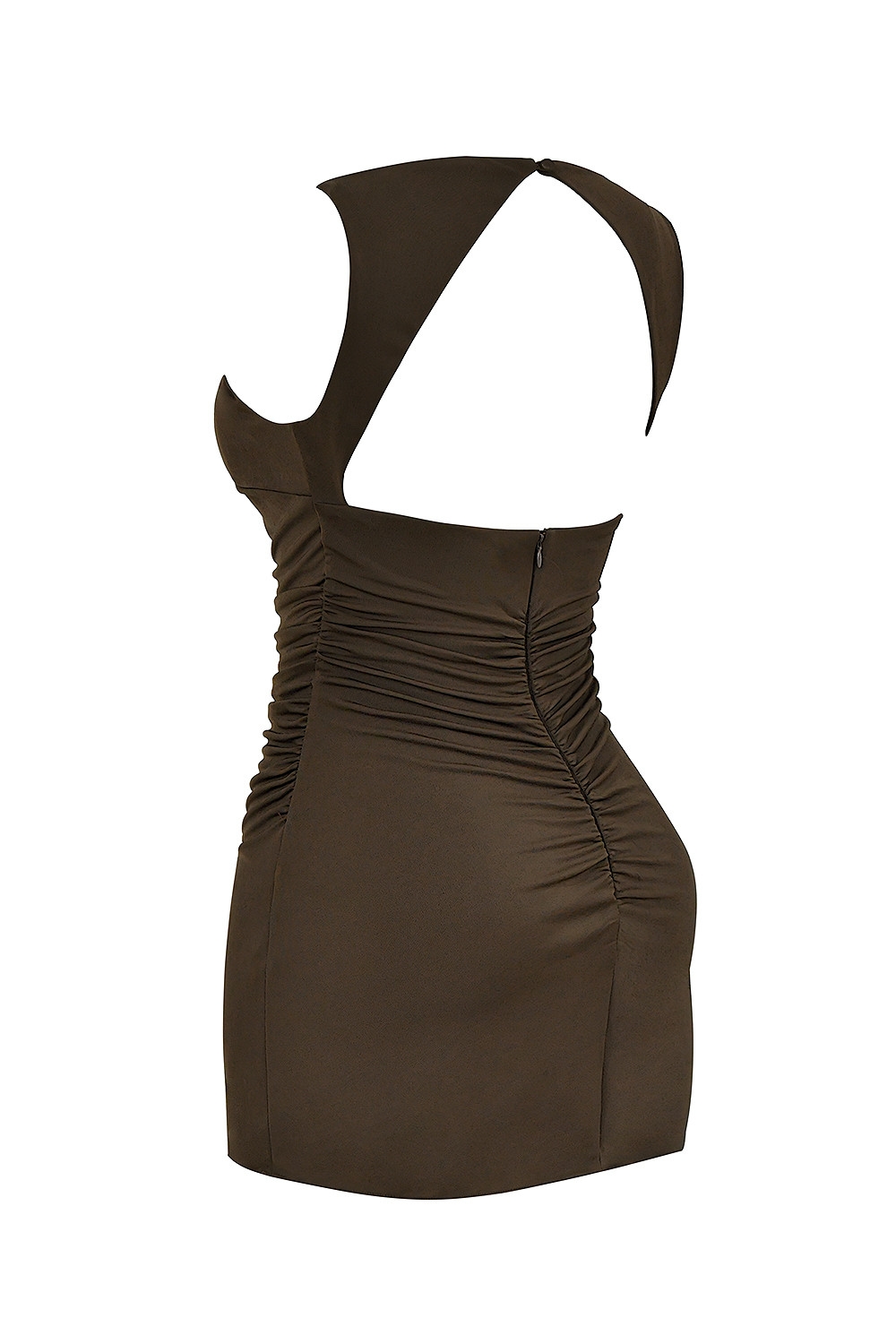 Mistress Rocks Earth Open Back Mini Dress - SALE — image 13