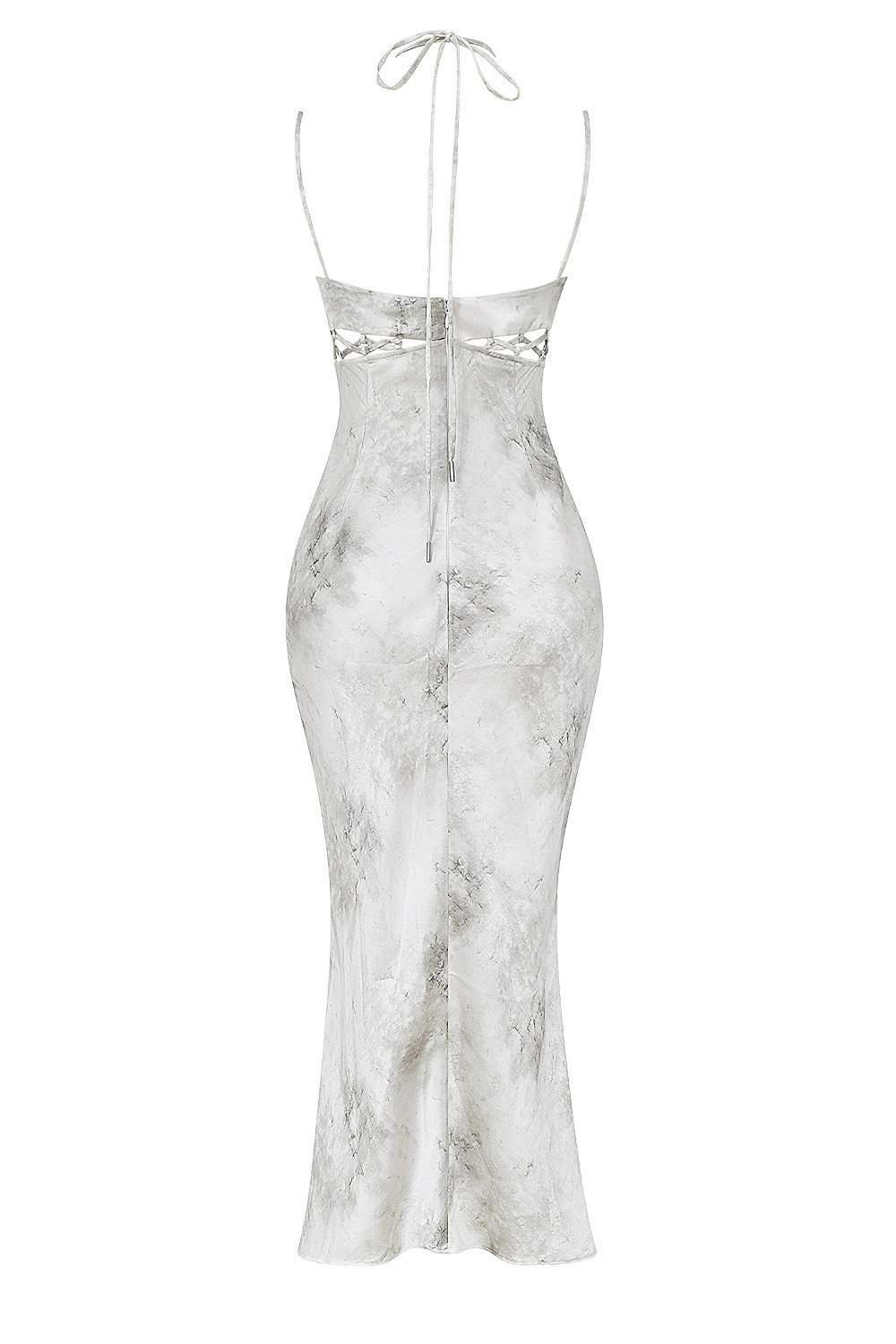 Mistress Rocks Marble Satin Slip Dress - SALE — image 14