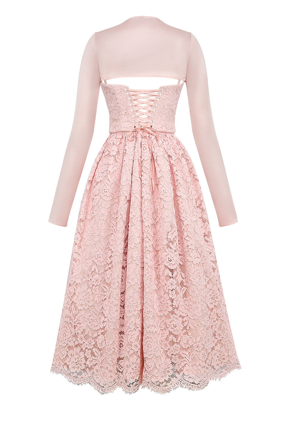 Duchess  Ballerina Pink Lace Corset, Skirt and Bolero — image 13