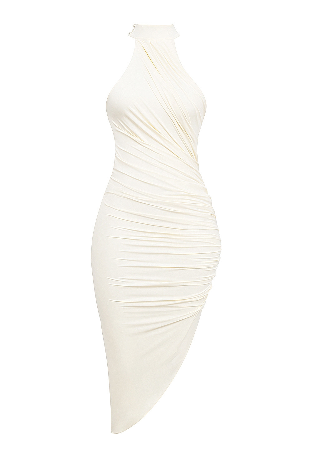 Mistress Rocks Ivory Gathered Open Back Midi Dress - SALE — image 11