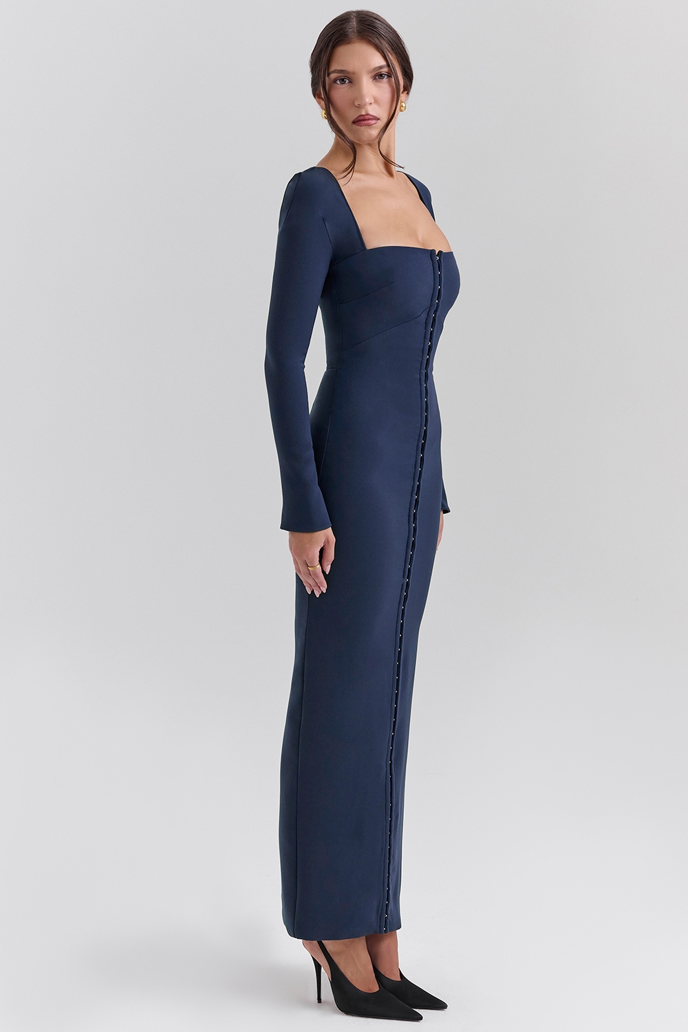 Corinthia  Midnight BodyCon Maxi Dress — image 6