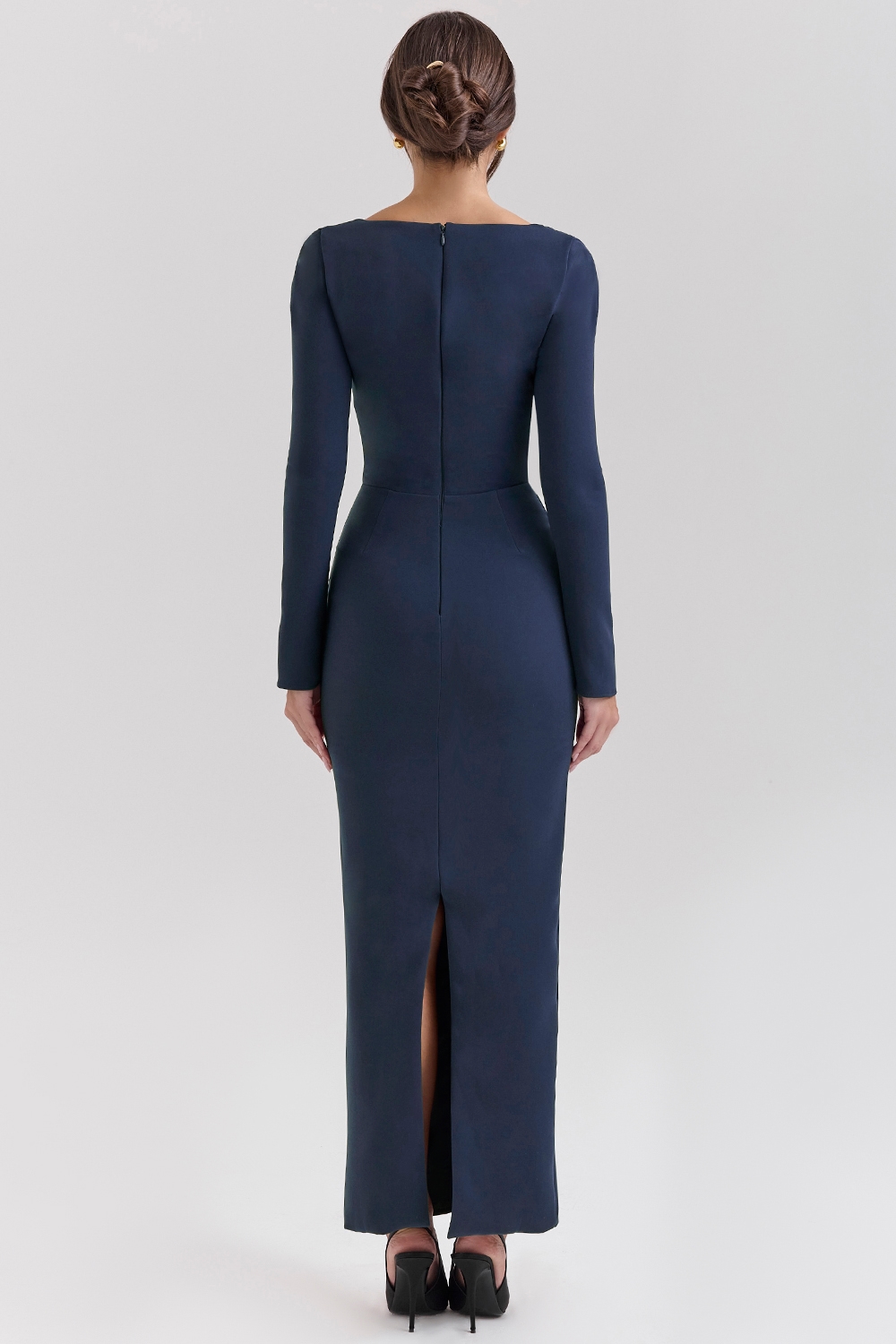 Corinthia  Midnight BodyCon Maxi Dress — image 8