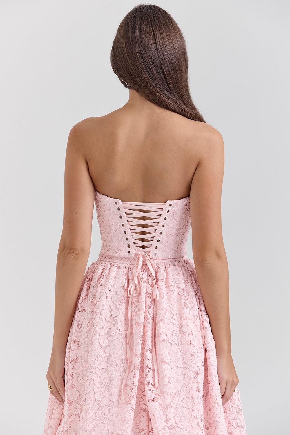 Duchess  Ballerina Pink Lace Corset, Skirt and Bolero — image 10