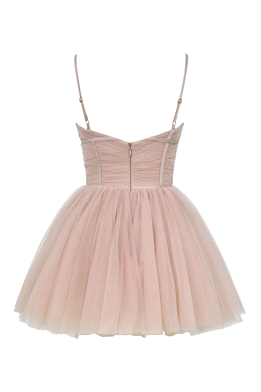 Princess  French Rose Tulle Mini Dress — image 13