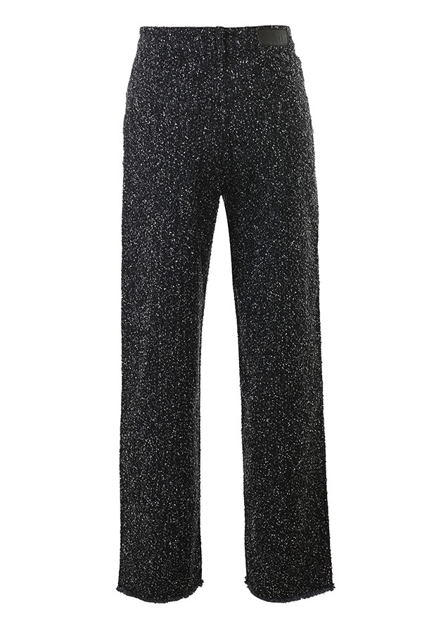 Mistress Rocks Distressed Black Denim Baggy Jeans - SALE — image 10