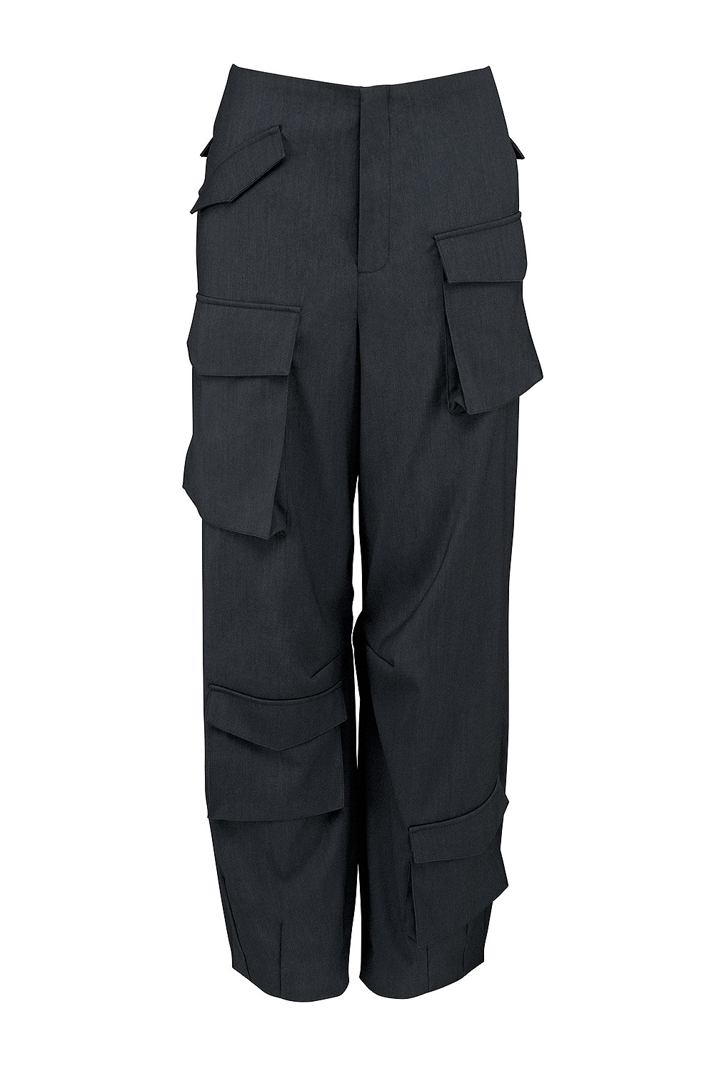 Mistress Rocks Dark Grey Cargo Trousers - SALE — image 9