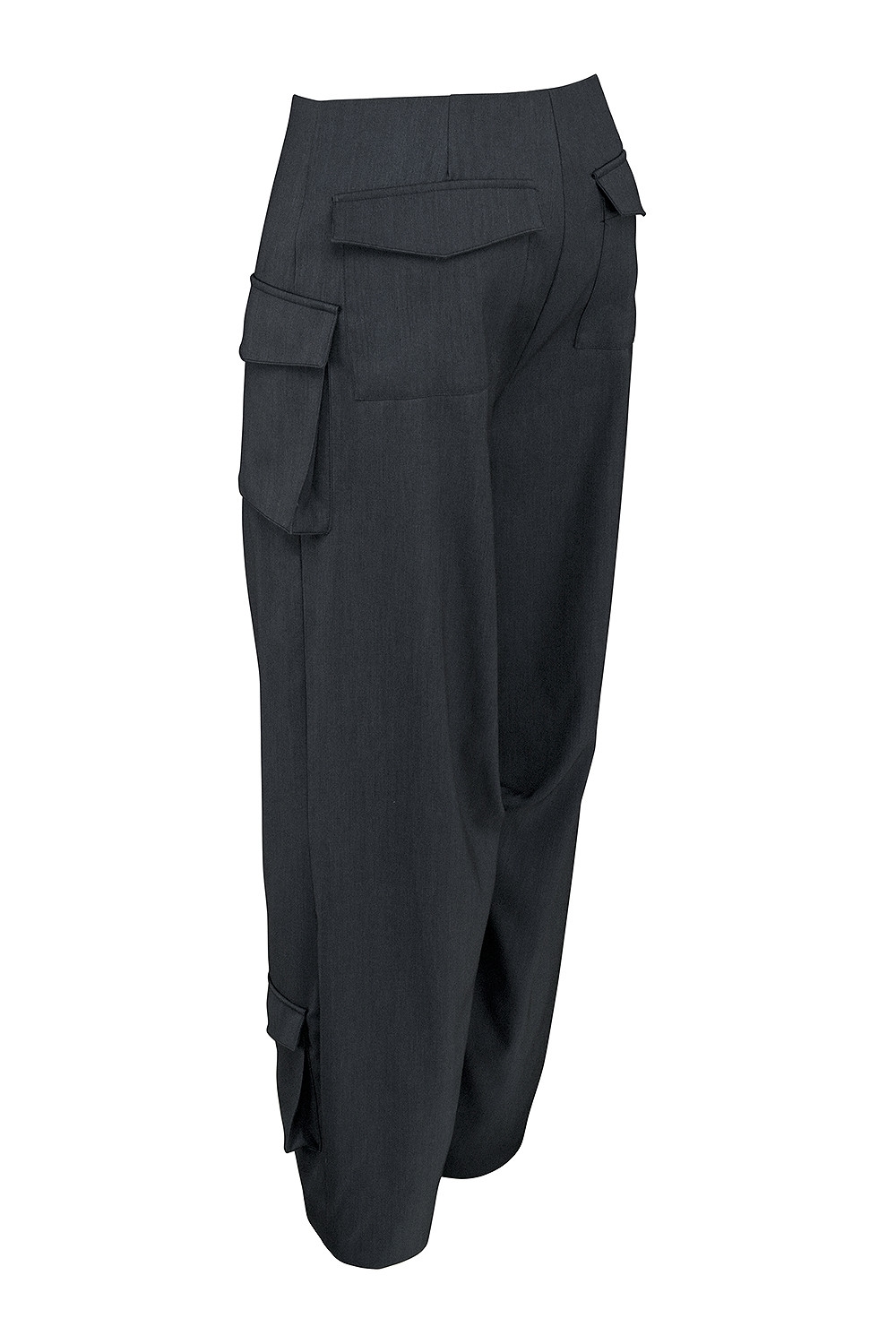 Mistress Rocks Dark Grey Cargo Trousers - SALE — image 10