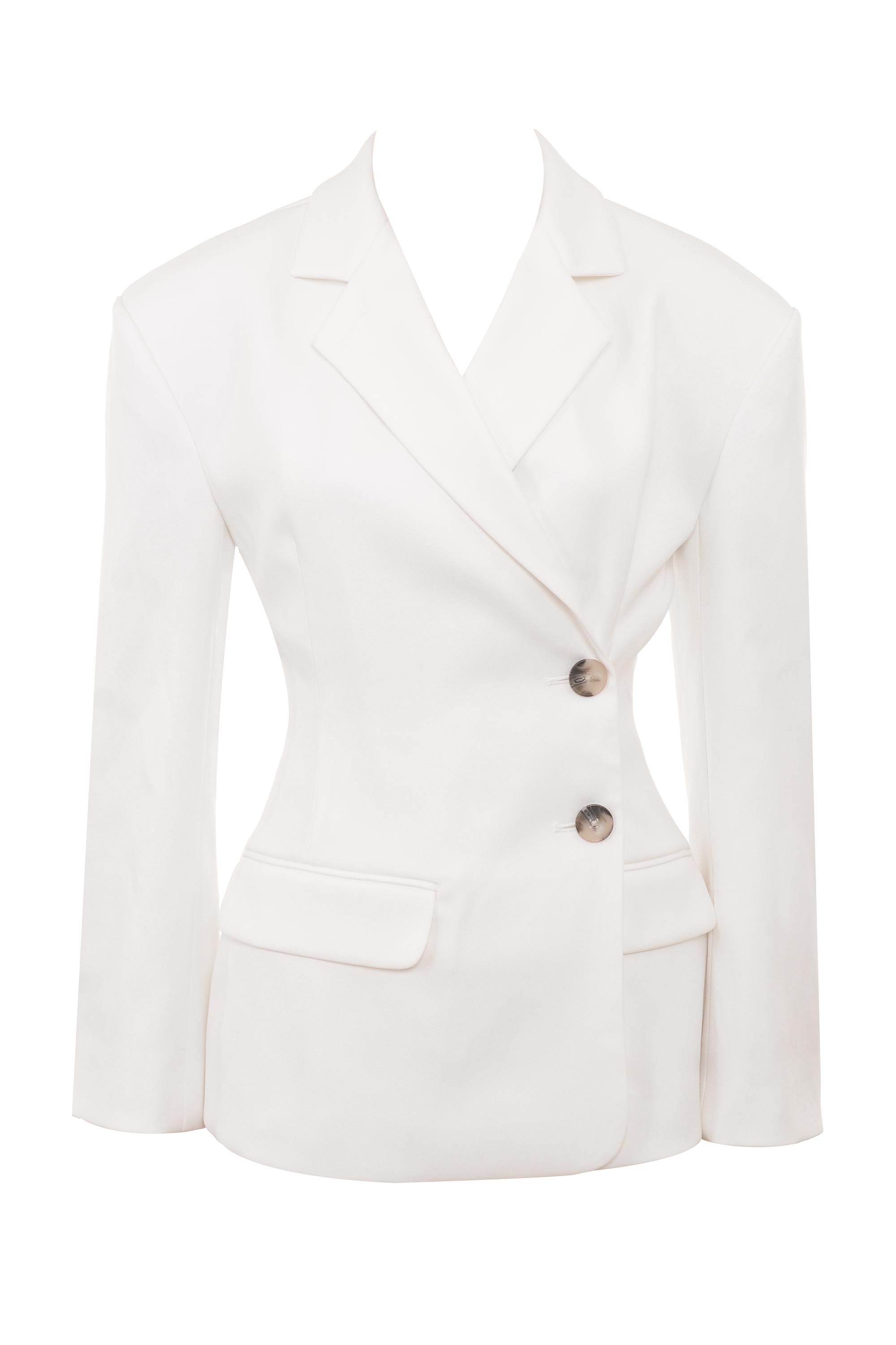 Hudson  White Hourglass Blazer — image 9