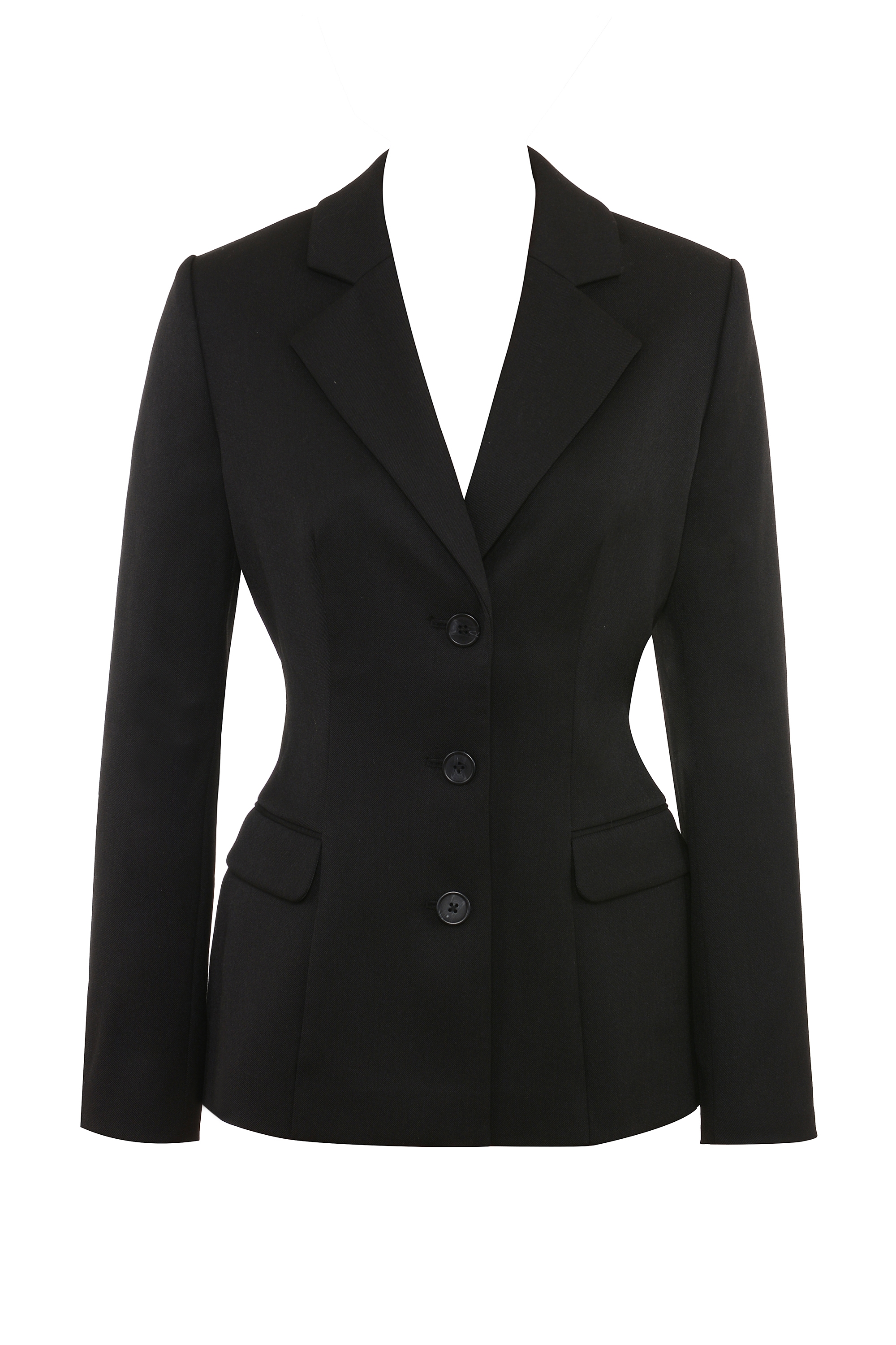 Aviva  Black Tailored Hourglass Jacket — image 10
